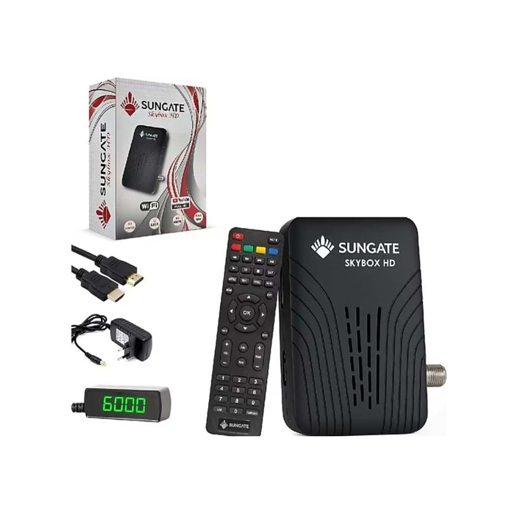 Sungate Skybox Hd Uydu Alıcı