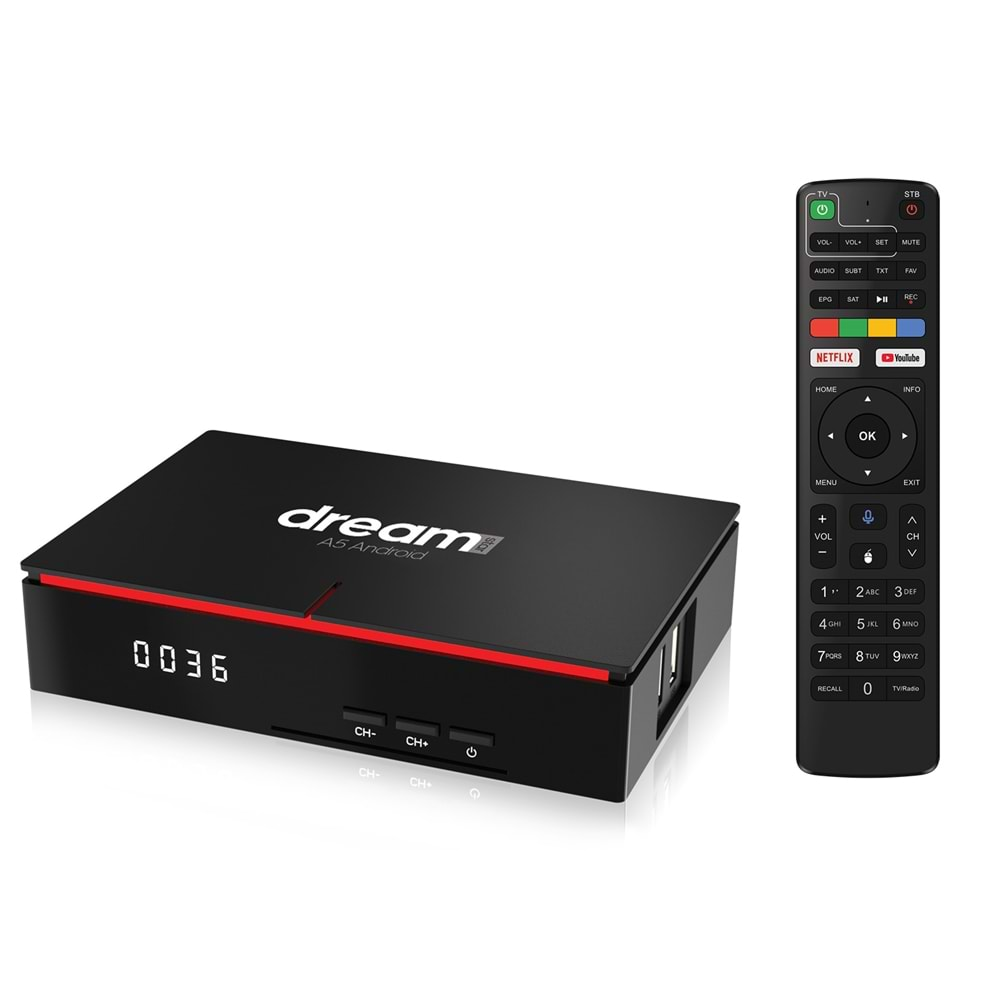 Dreamstar A5 Ultra HD Android TV BOX