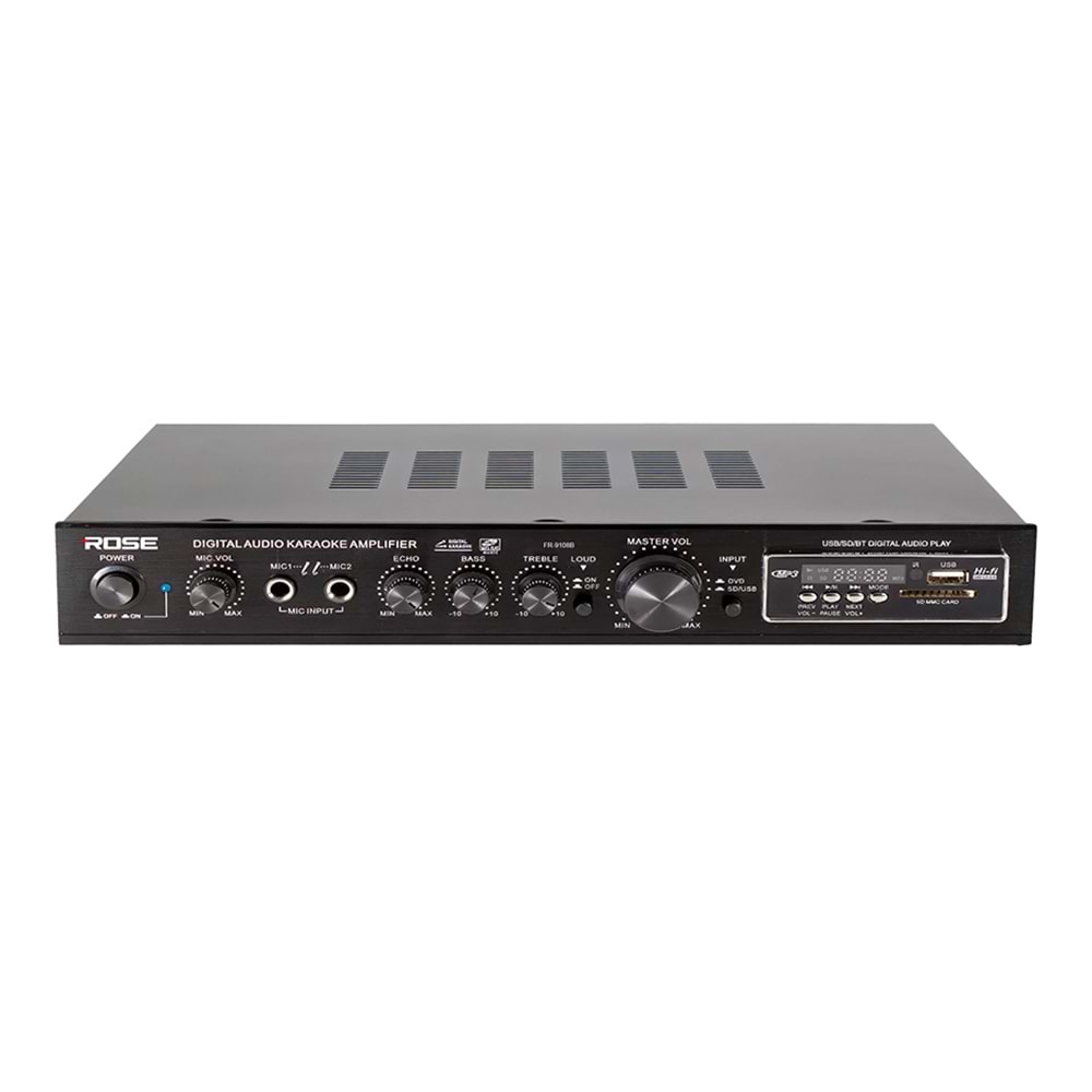 Rose FR-9180B 2x150 Watt Streo Amfi