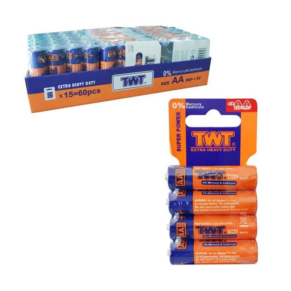 TWT AA Kalem Pil 60Lı Paket