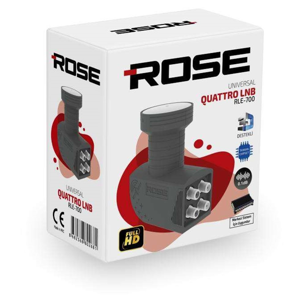 ROSE RL 700 QUADRO SANTRAL LNB