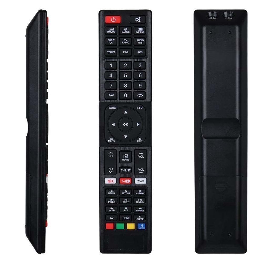 Awox - Netflix-Youtube Tuşlu Lcd - Led Tv Kumandas (Orjinal)