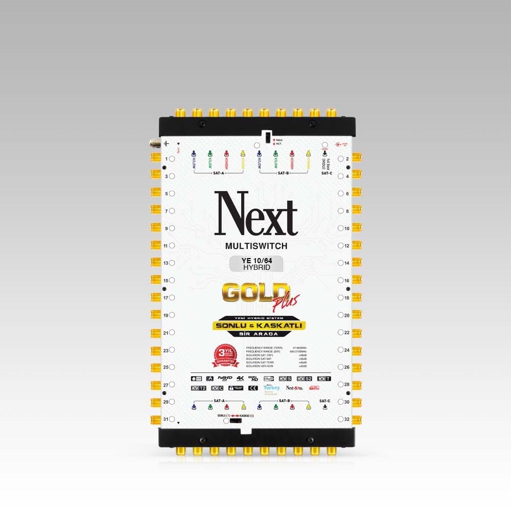 NEXT YE 10/64 HİBRİT MULTİSWİCH