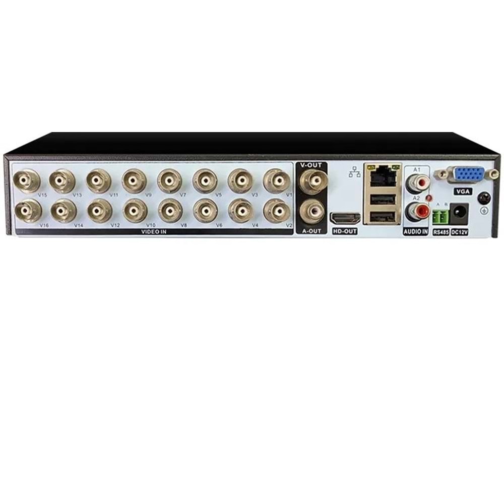 Riosat 16 Kanal 5in1 h265 Kayıt Cihazı