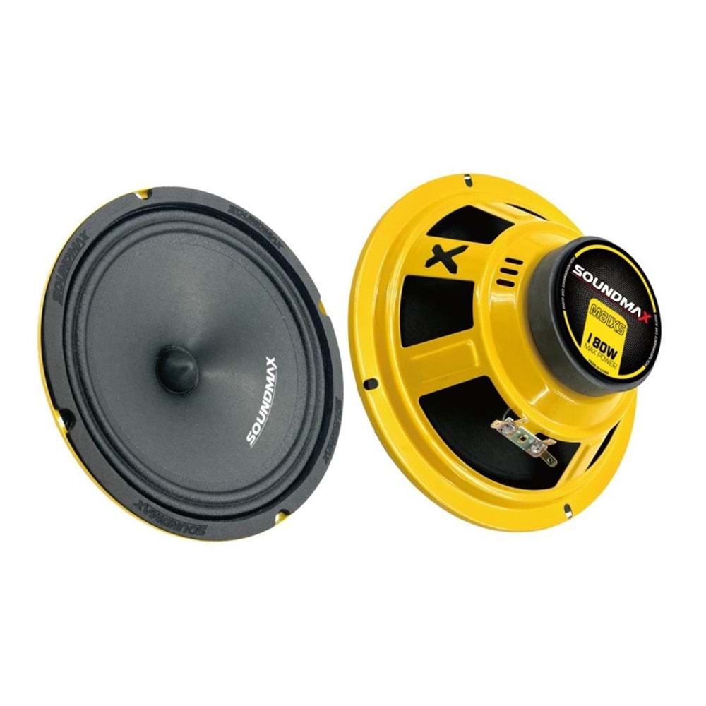 Soundmax SX-M81XS 20 Cm 180 Watt 90 Rms Midrange