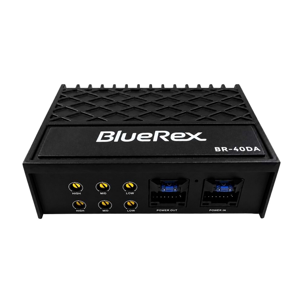 Bluerex BR-40 Tablet Anfisi