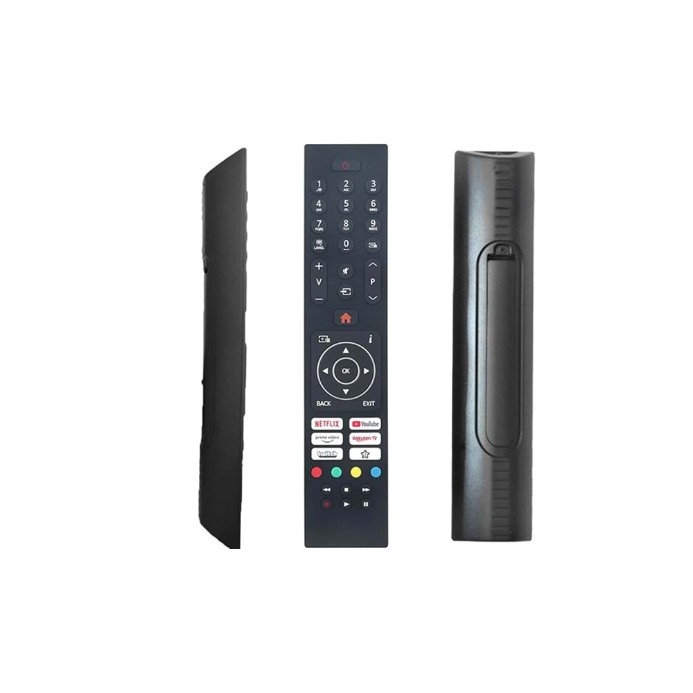 VESTEL NETFLİX-YOTUBE-PRİME VİDEO- TWİTCH TUŞLU LED TV KUMANDASI