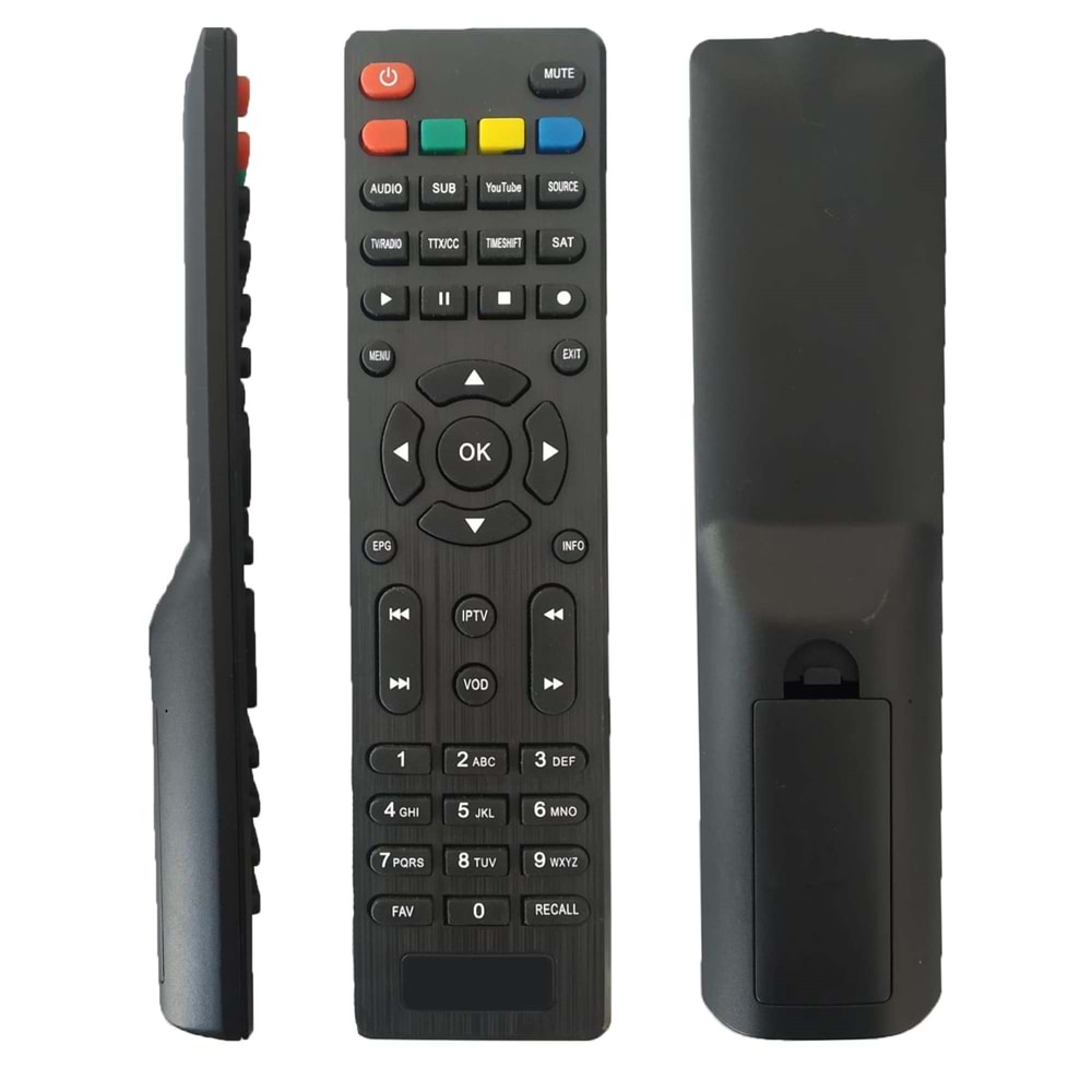 ERASAT ROSE Hd Uydu Kumandası