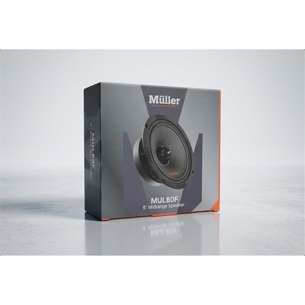 Müller Mul80f 20 Cm 150 Rms 300 Watt Midrange
