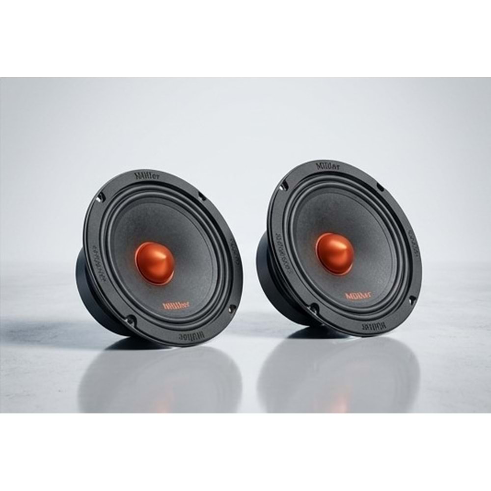 Müller Mul80f 20 Cm 150 Rms 300 Watt Midrange