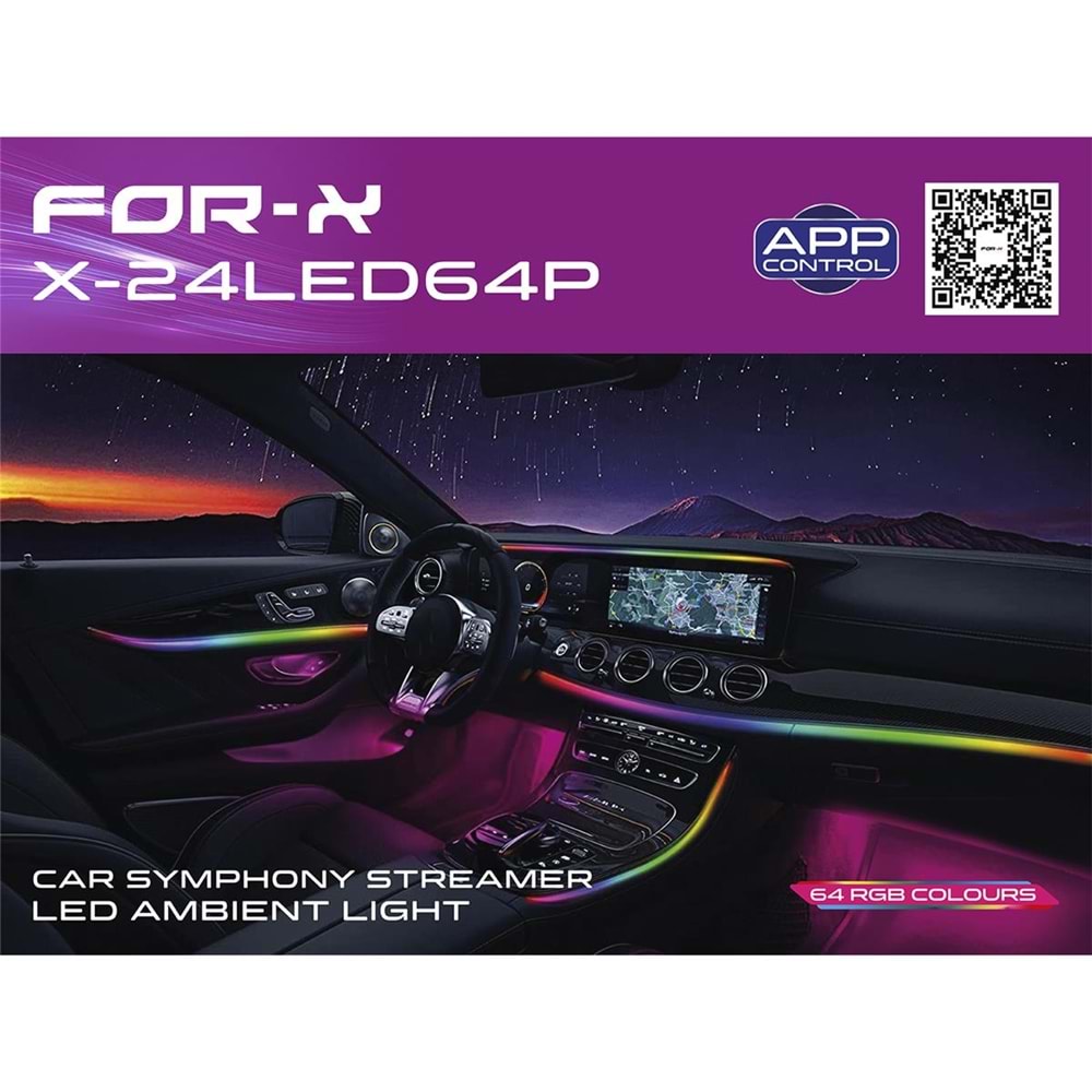 For-x X-24 LED 64P Ambians Led