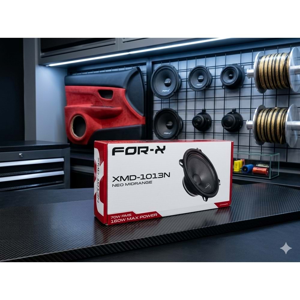For-x XMD-1013N 13 Cm Midrange Hoparlör
