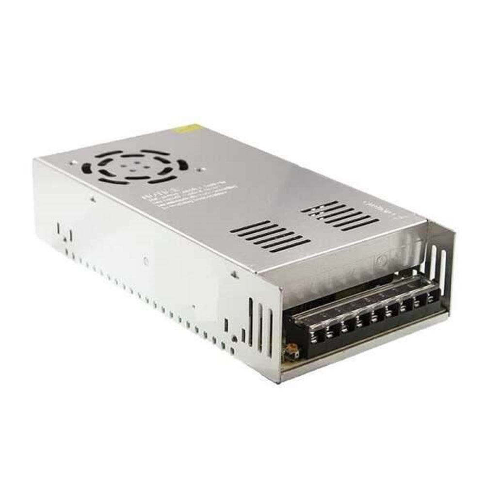 Wellpower 12V 30A Metal Kasa Adaptör