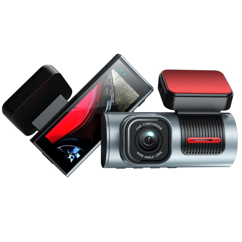 Megavox Y03 Wi-fi Ve GPS li Araç Kamerası