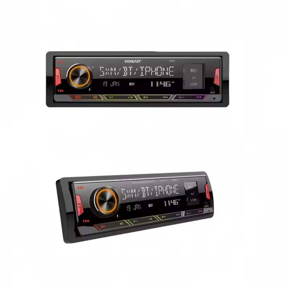 Desibell DB-100BT 4X60 Watt Oto Teyp