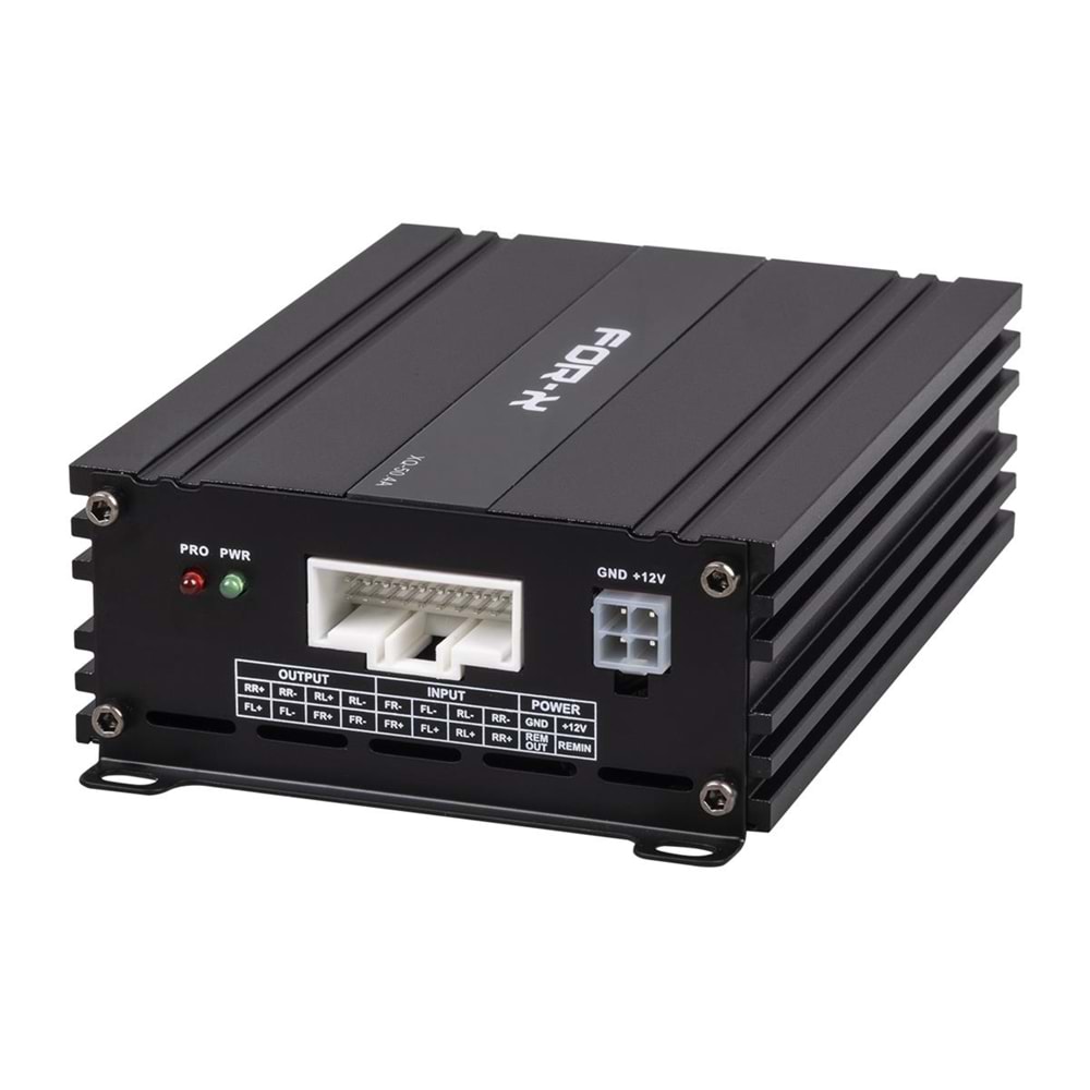 For-x XQ-50.4A 4x50 Watt Tablet Anfisi