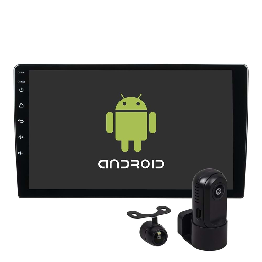 For-x XA-421PRO 9 İnç 4/64 8 Çekirdek Tablet Ekran