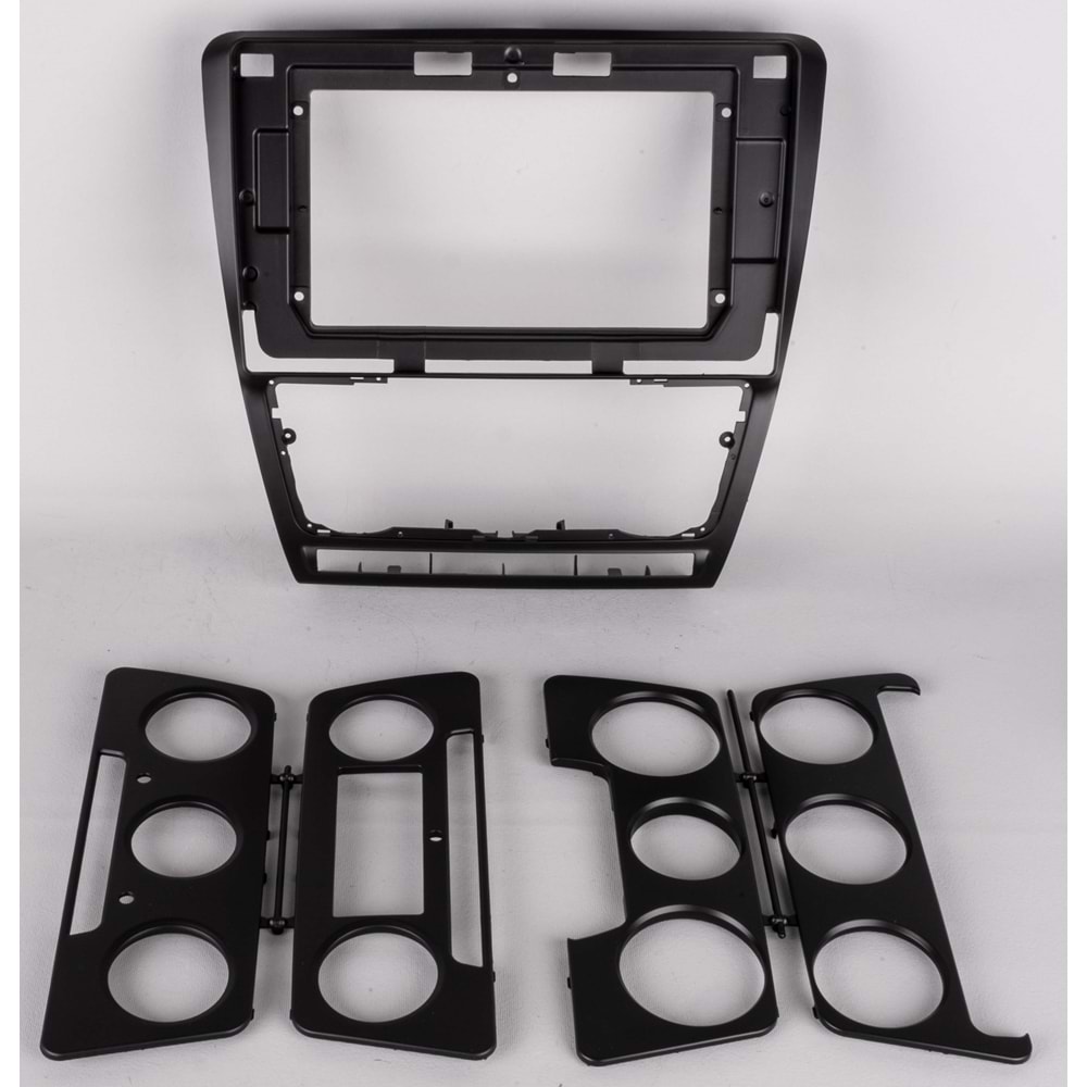 Skoda Octavia 10.1 İnç Multimedya Çerceve Tac-176