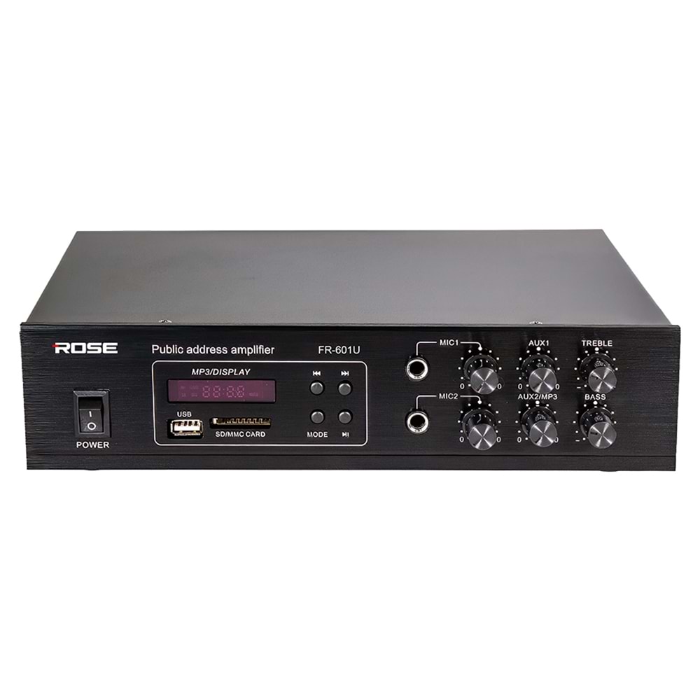 Rose 601U 100 Watt Mono Amfi