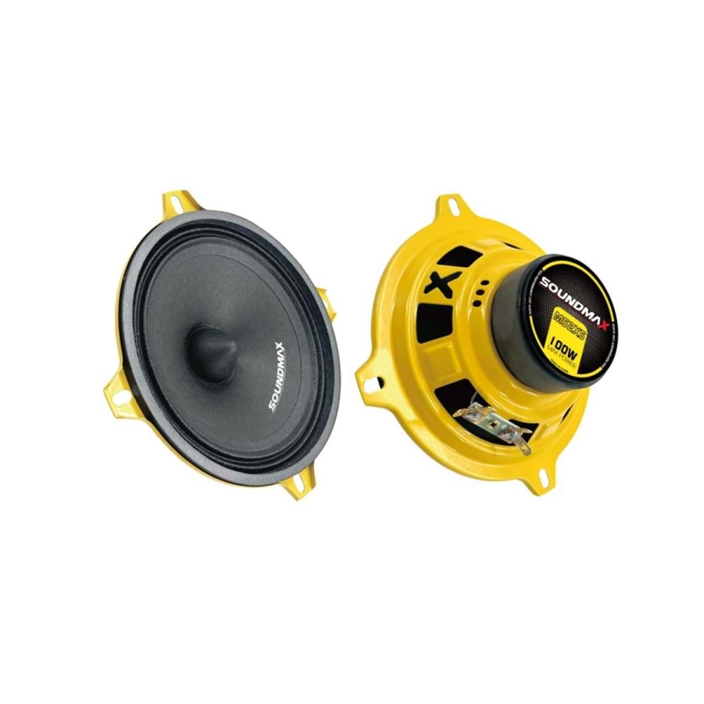 Soundmax SX-M52XS 13 Cm 100 Watt 50 Rms Midrange