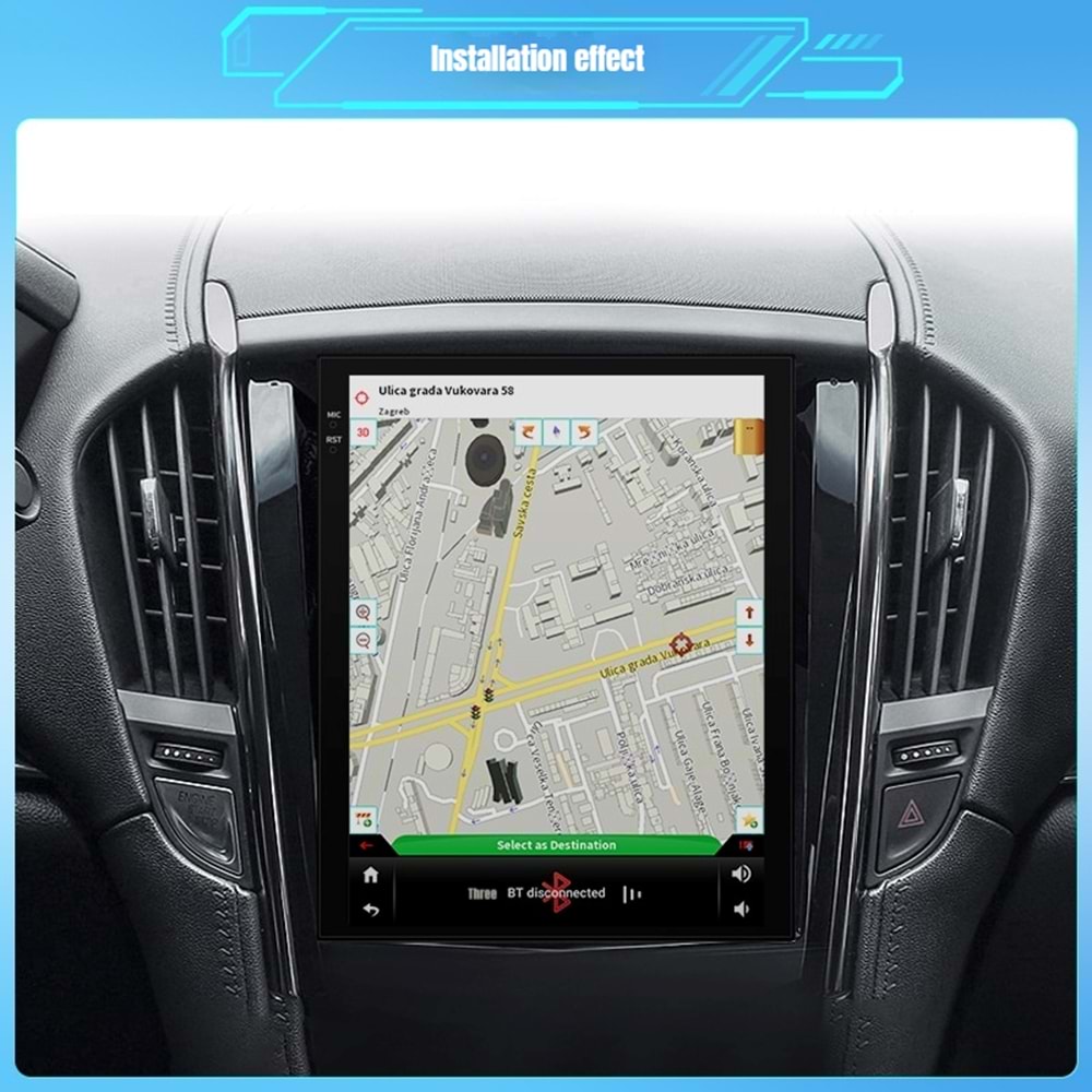 Megavox MGX 907 9.7 İnç 4/64 Tesla Multimedia