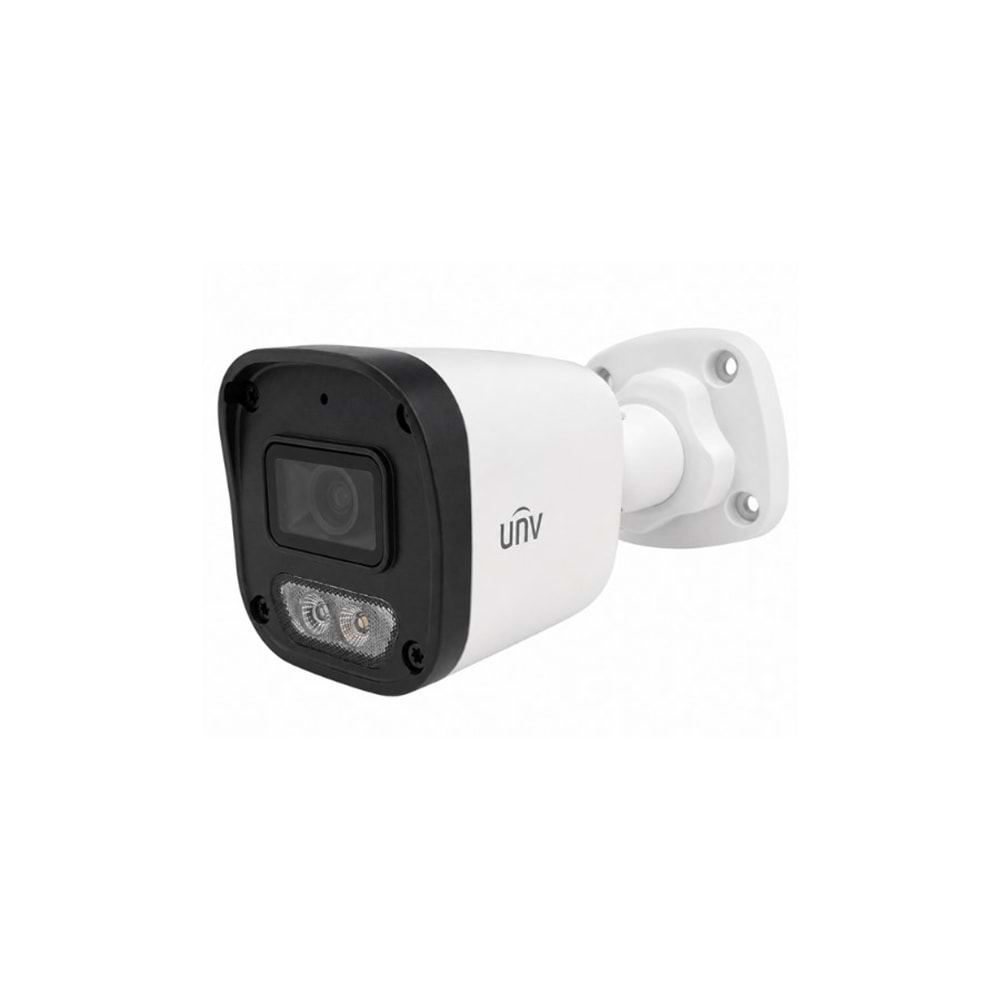 IPC2122LB-AF28-DL-EKG 2MP 2.8mm Sabit lens Dual-light 30m IR Bullet Sesli IP Kamera