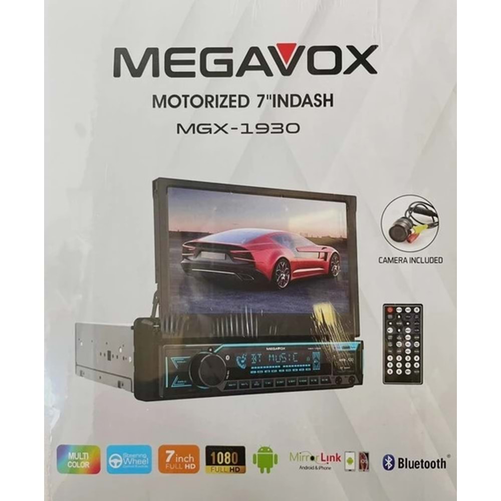 Megavox MGX-1930 İndach Teyp