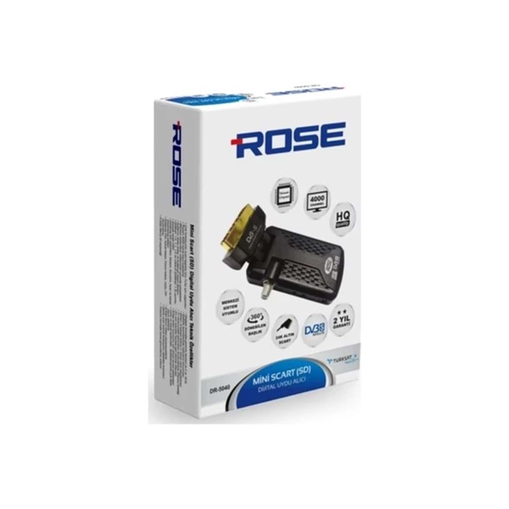 Rose Sd Uydu Alıcı