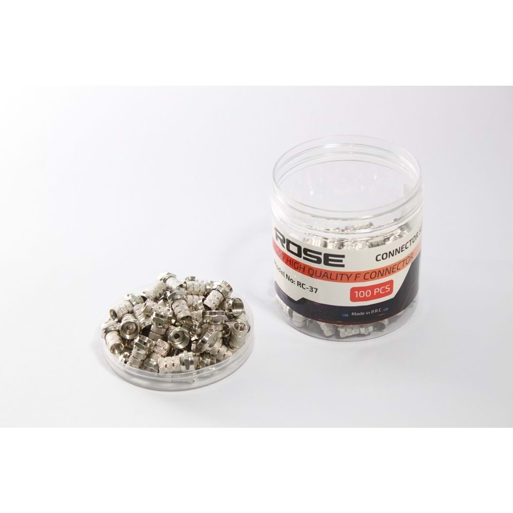 ROSE İNCE F KONNEKTÖR