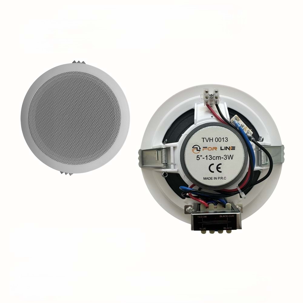 Forline 13 cm Trafolu Tavan Hoparlörü