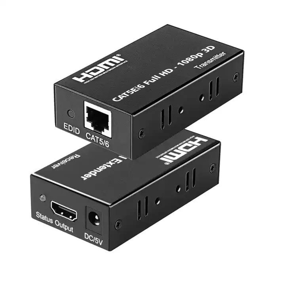 HDMI CAT6 60 METRE UZATICI EXTENDER