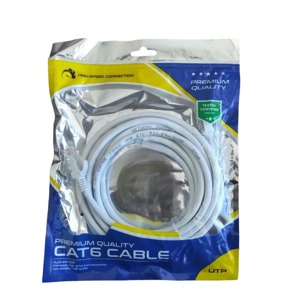 CAT6 5-METRE PRES BASKI PARÇA KABLO