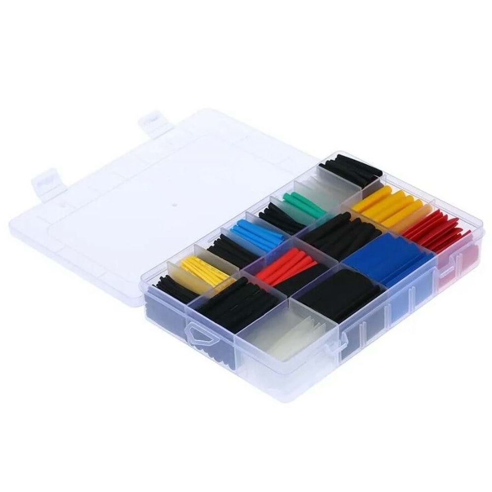 Rose Renkli Daralan Makaron Seti Kutulu 580 Parça RC-886