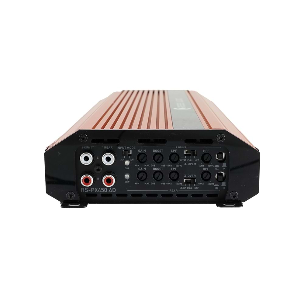 Reis Audio RS-PX450.4D 400W 4 Kanal Class D Amfi