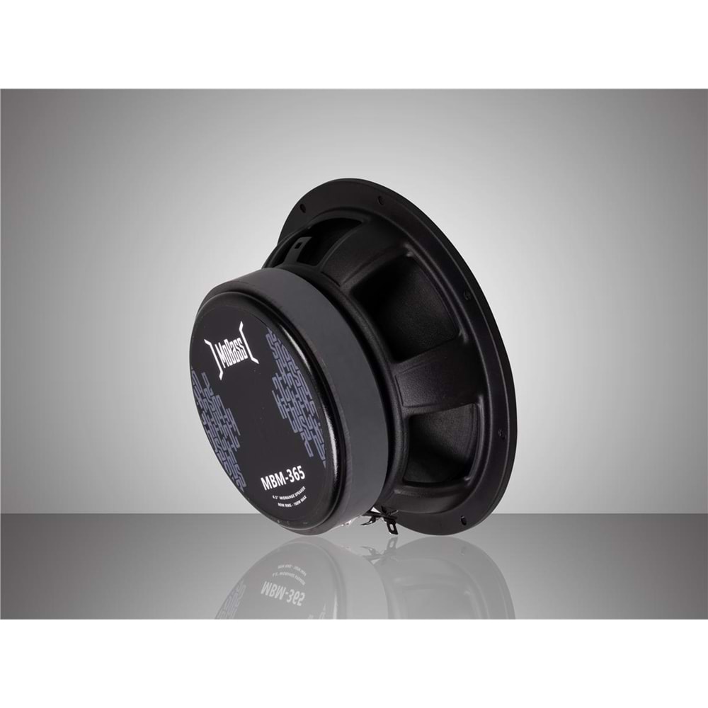 Mobass MBM-365 16 Cm Midrange 160W Maksimum 80W RMS