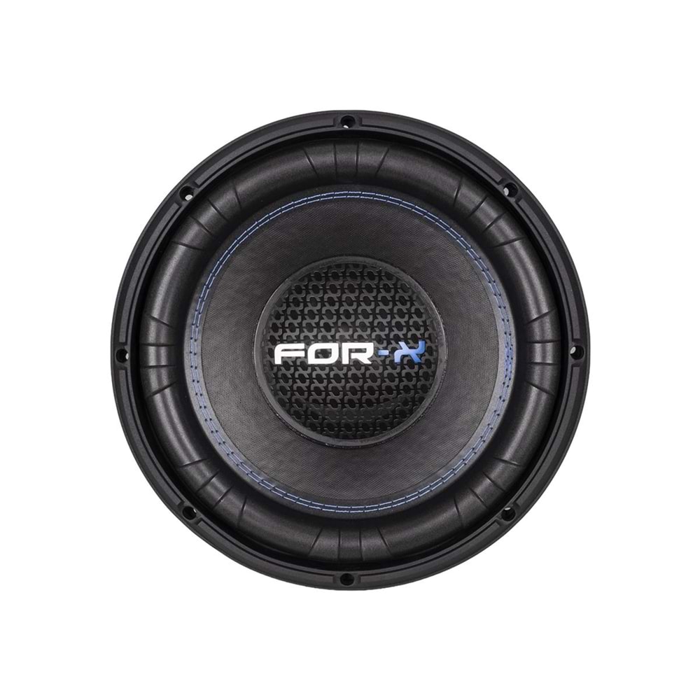 For-X XW-122S Mavi 30 Cm 1200w 300rms 600 Watt Subwoofer