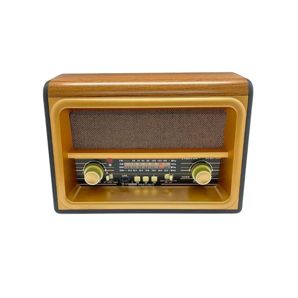 Everton RRT-827 Bluetooth Nostaljik Radyo