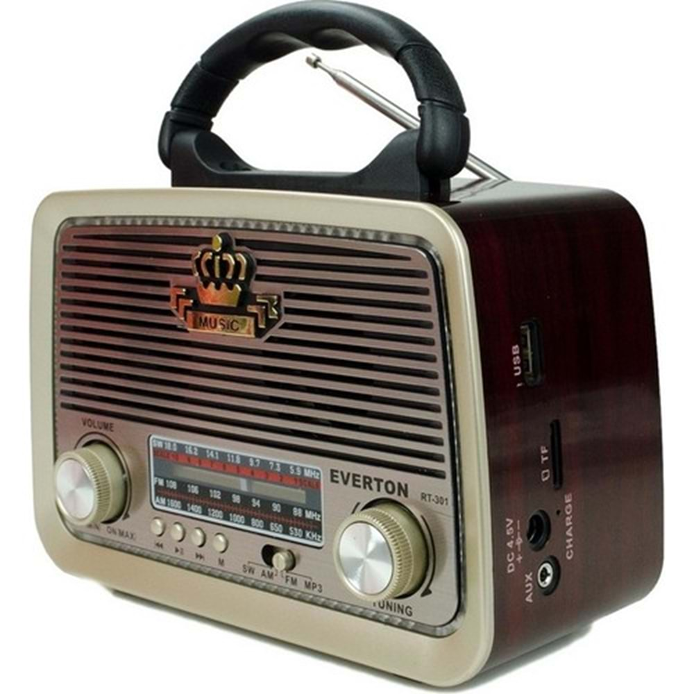 Everton RT-301BT Bluetooth Nostaljik Radyo