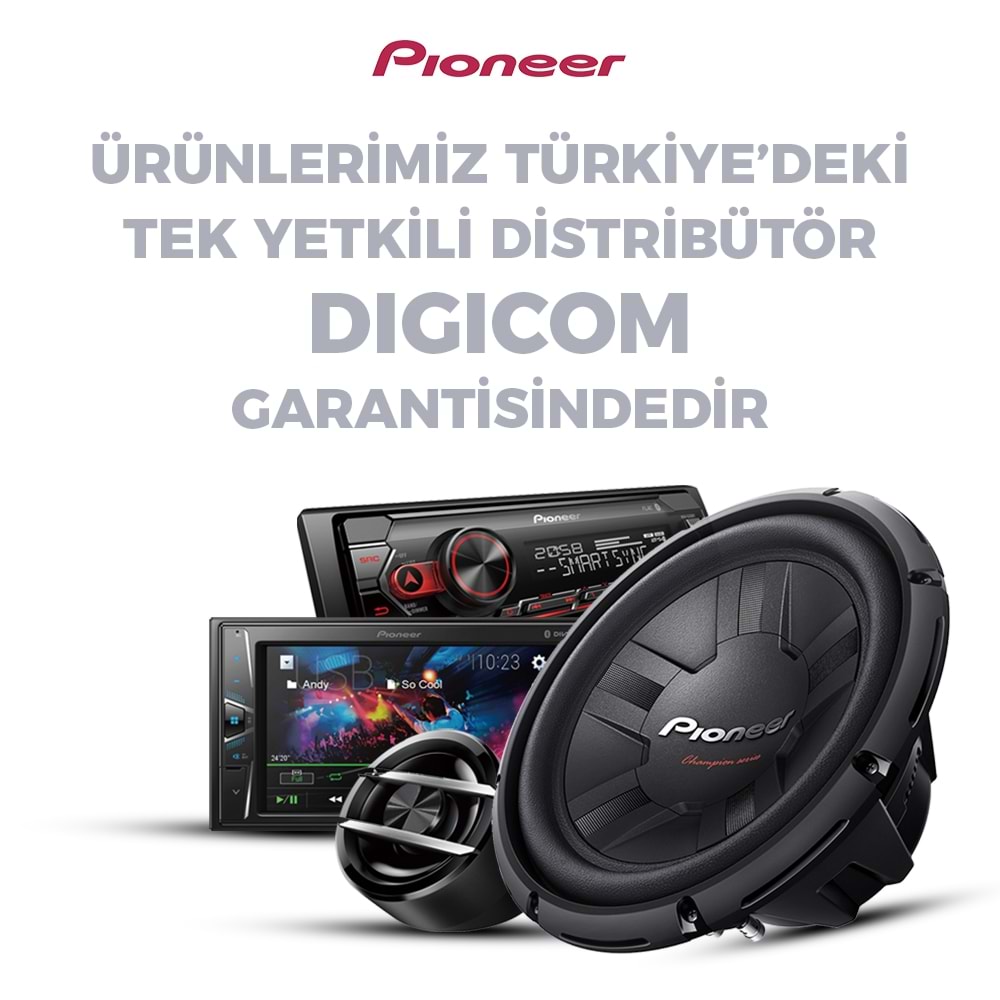 Pioneer TS-A6961F 450 Watt 6X9 Oto Hoparlör (Digicom)