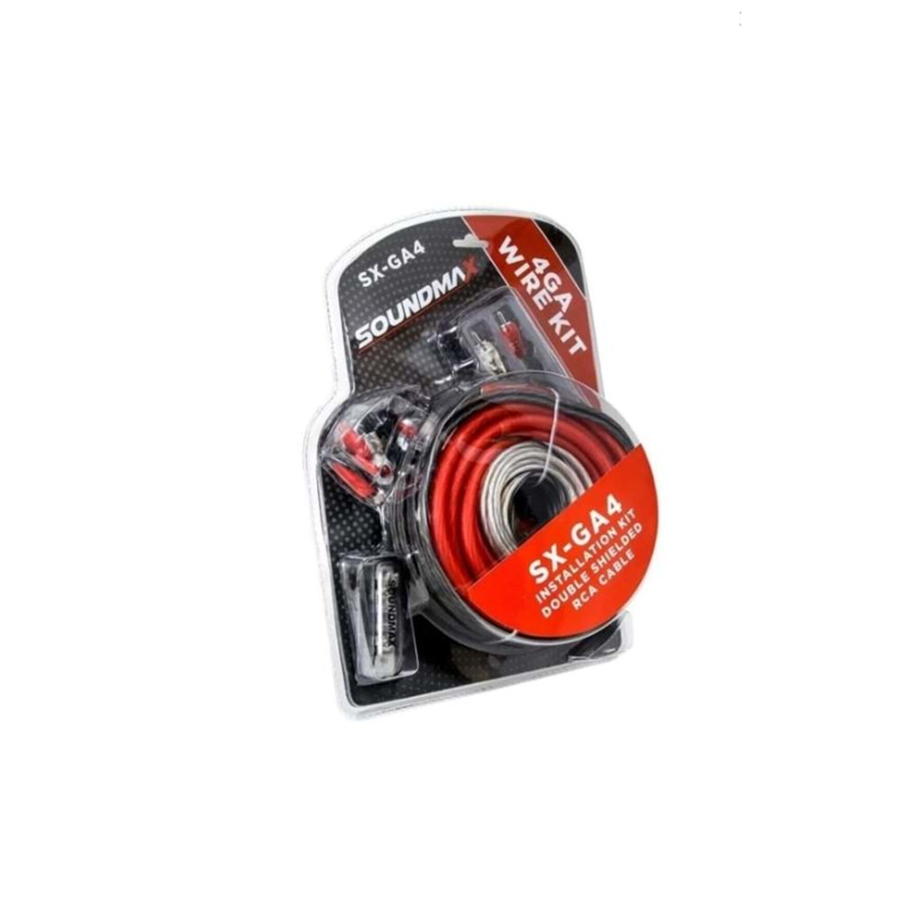 Soundmax SX-AWG8 8GA Kablo Seti