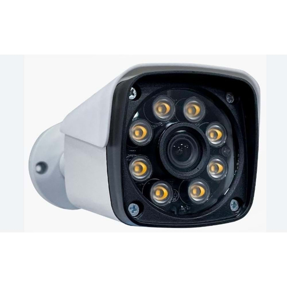 Hıplus 2 mp 8 Warm Led Kamera (Fulhan A30 Board)