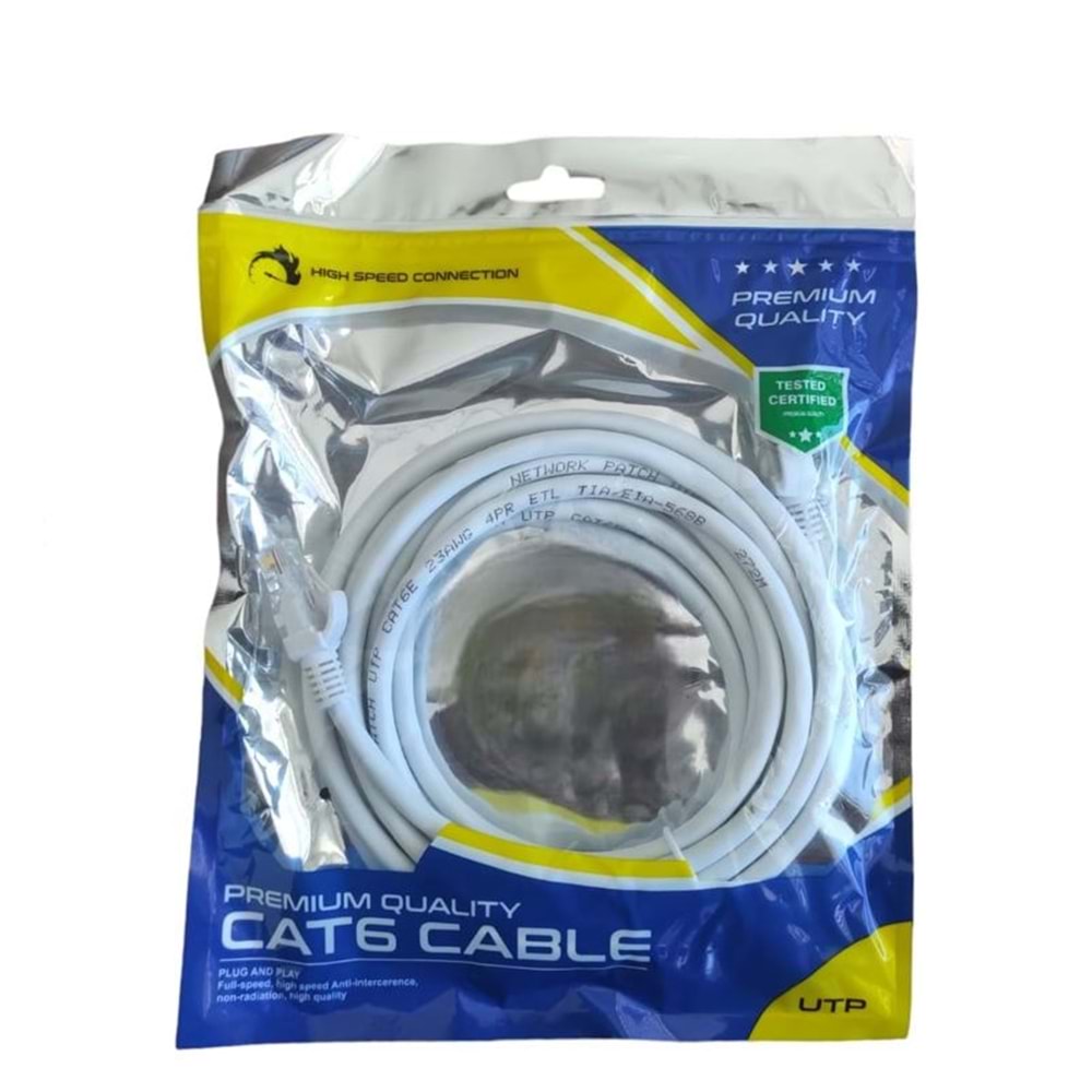 CAT6 3-METRE PRES BASKI PARÇA KABLO