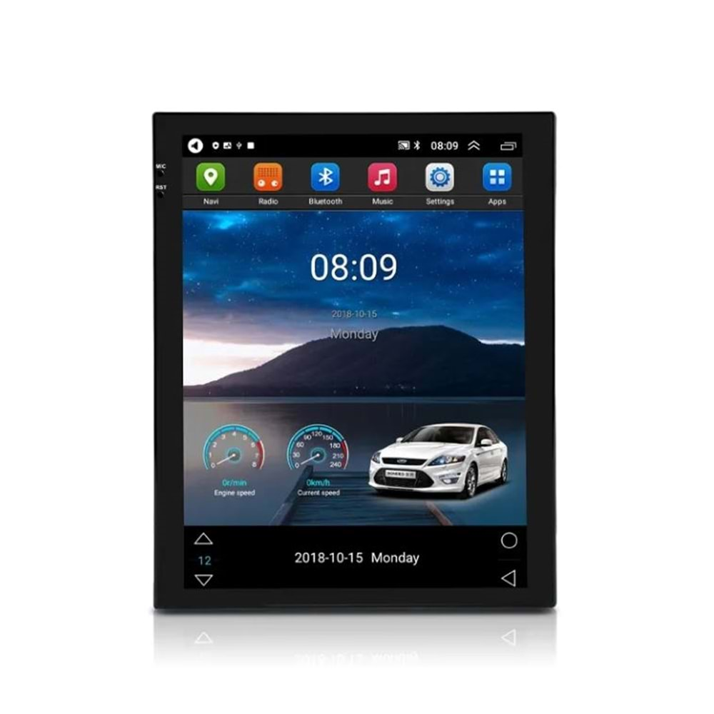 Blueway BS-9740 Tesla 9.7 İnç 4/64 Multimedia