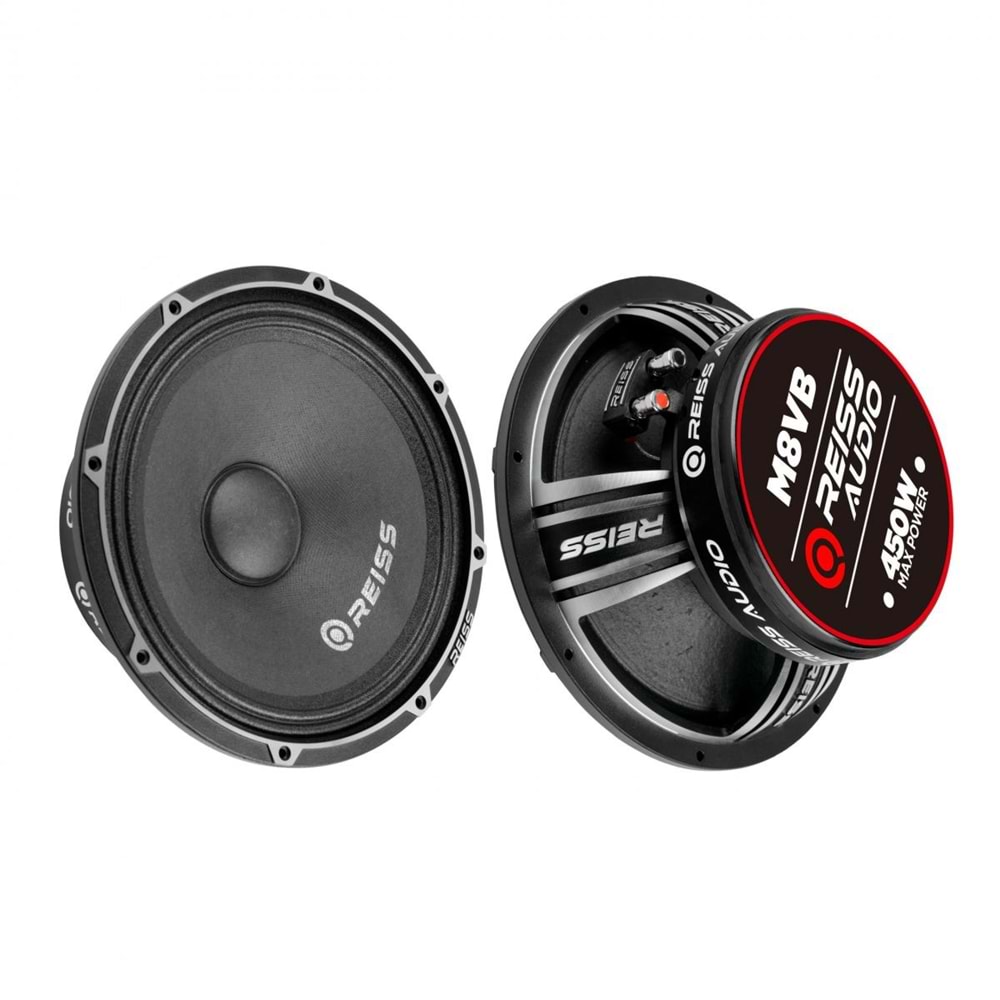 Reis Audio RS-M8VB 20 Cm 450w 150 Rms Midrange Hoparlör