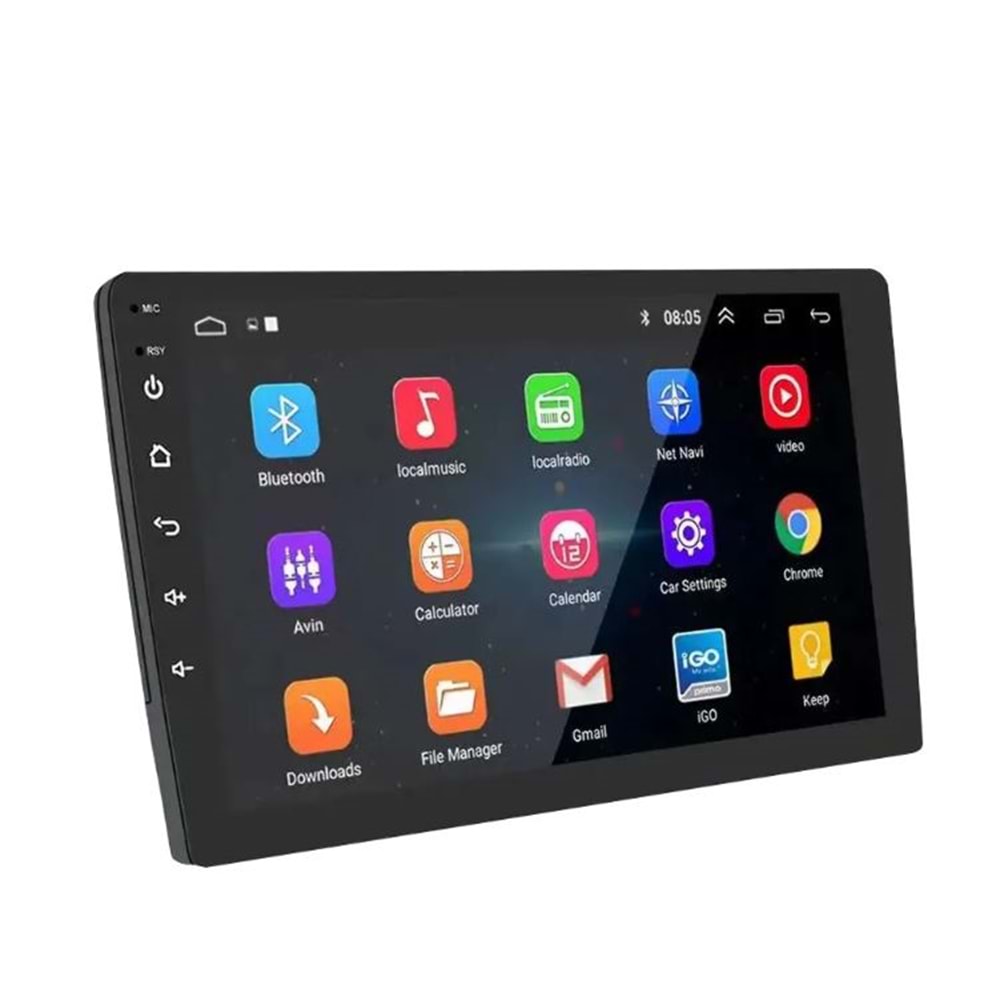 For-x 441Qv2 9 İnç Q LED 4+64 Android Multimedia
