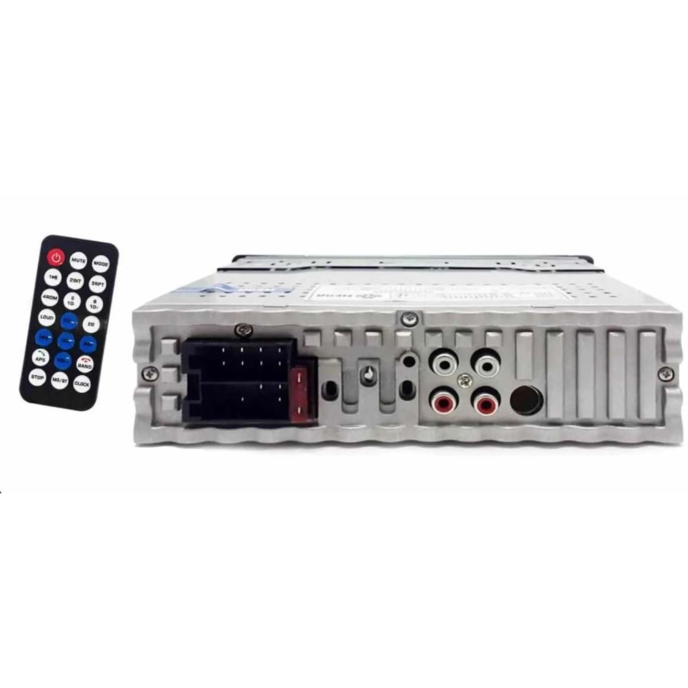 Megavox MGX-720 4X60W 7 Renkli Oto Teyp