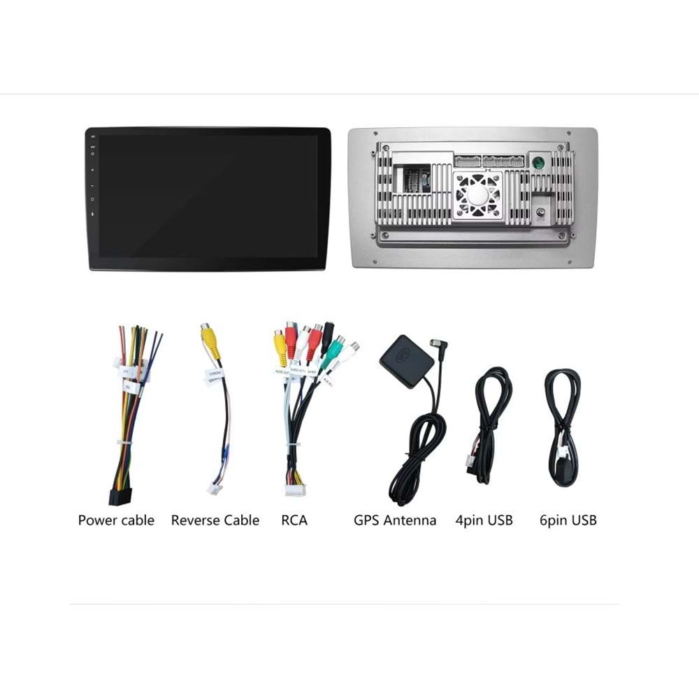 Visor MD-212 9 İnç 4/64 Multimedia