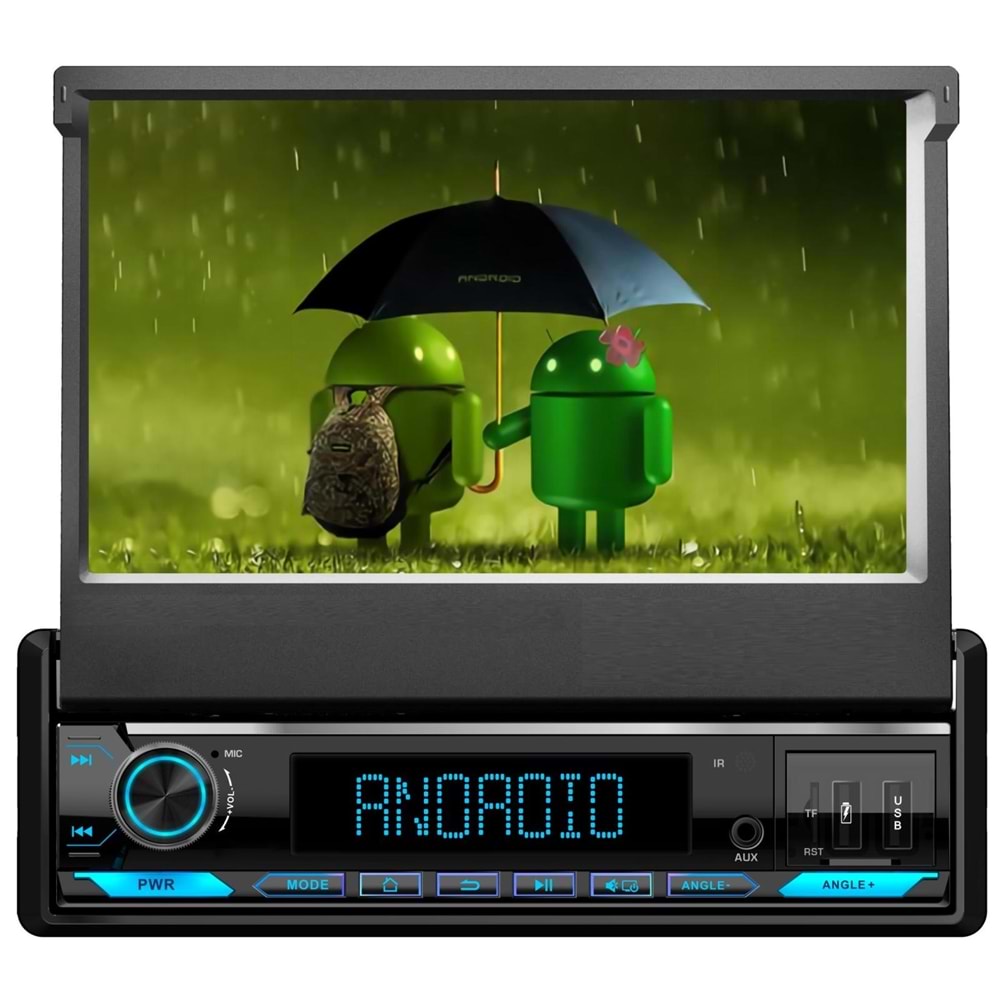 Megavox MGX 966 Android İndash Multimedia