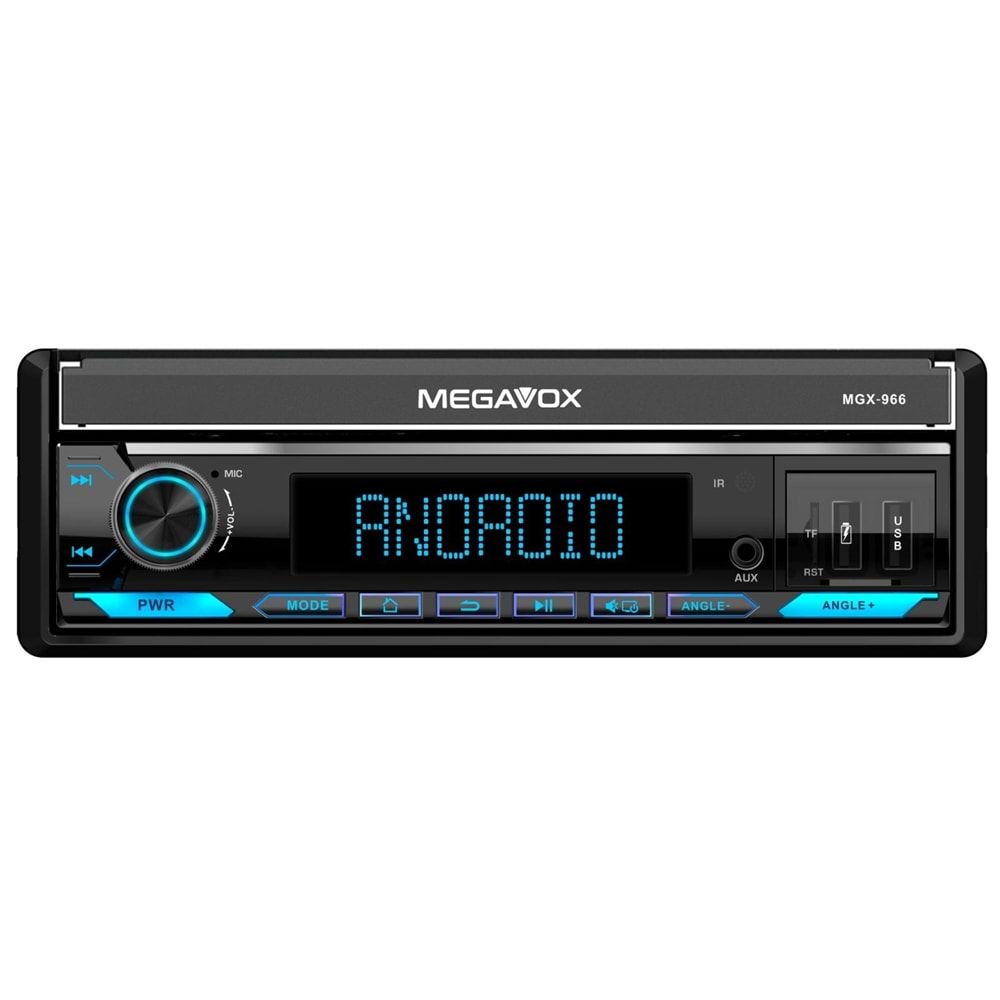 Megavox MGX 966 Android İndash Multimedia