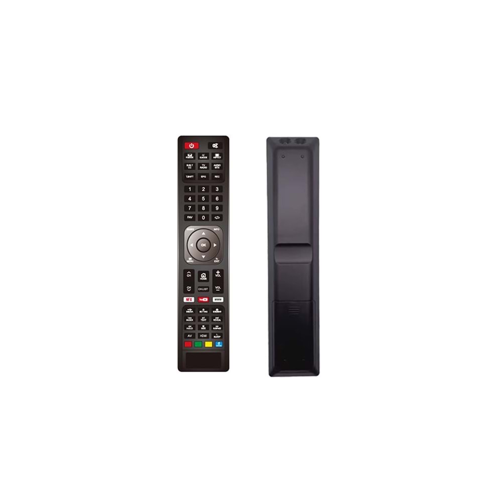 Rose 43 Android Led Tv Kumandası (Orjinal)